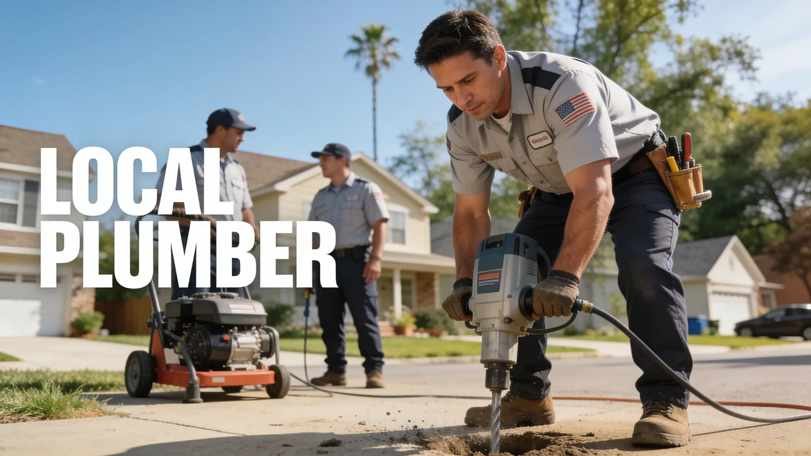 Plumber in Mount Hamilton, CA near me